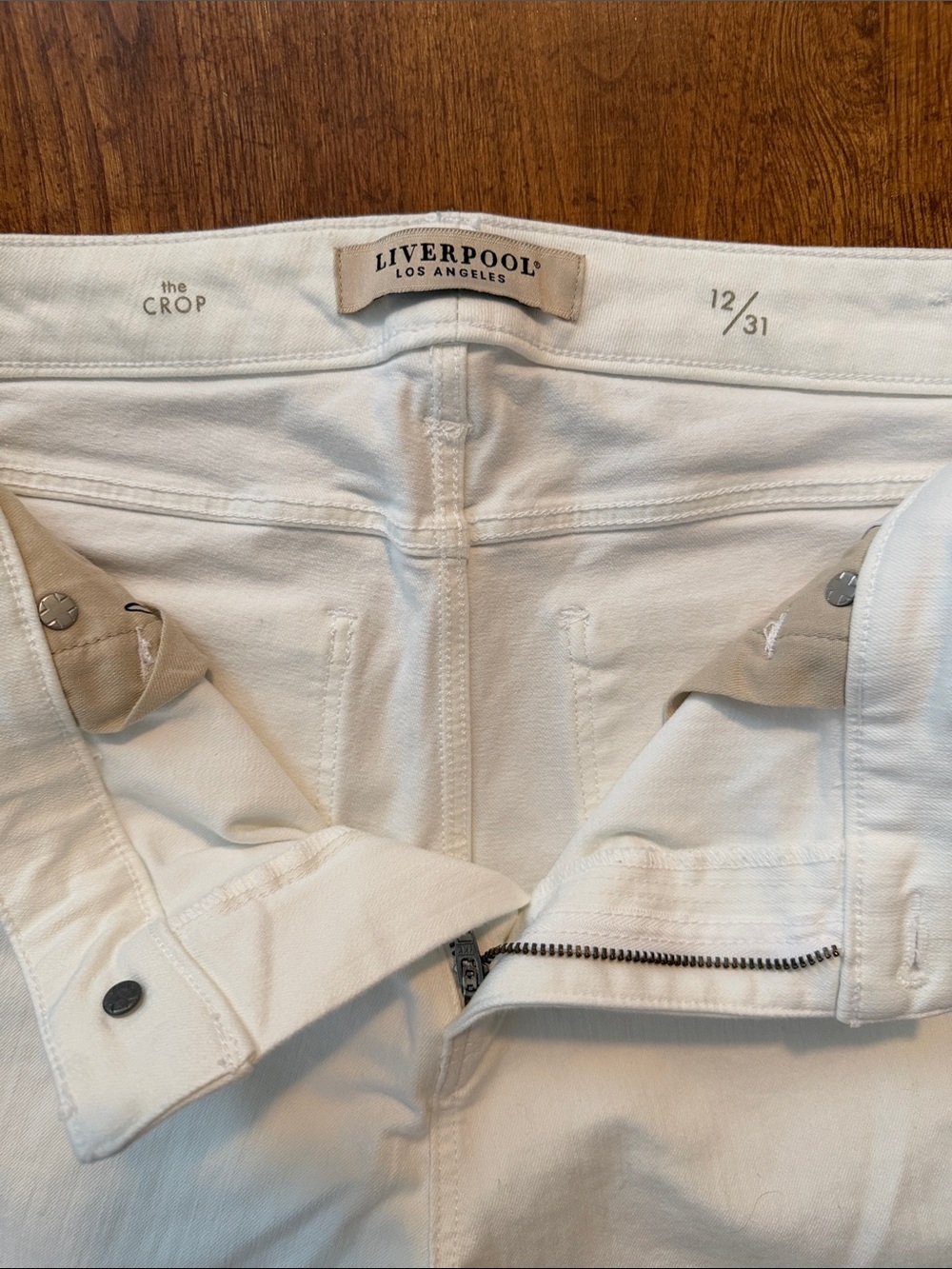 Liverpool jeans.